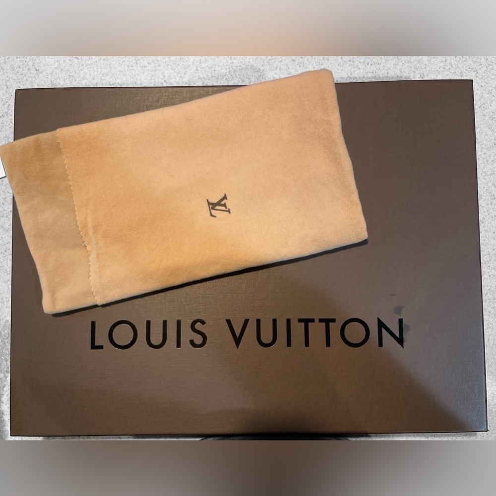 Louis Vuitton Box with Vintage Dustbag